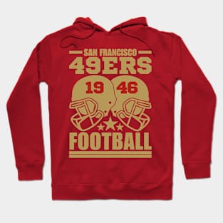 San Francisco 49ERS 1946 American Football Retro Hoodie